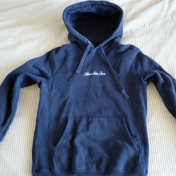 Aime Leon Dior Classic Navy Blue Hoodie - Small - Picture 1 of 8